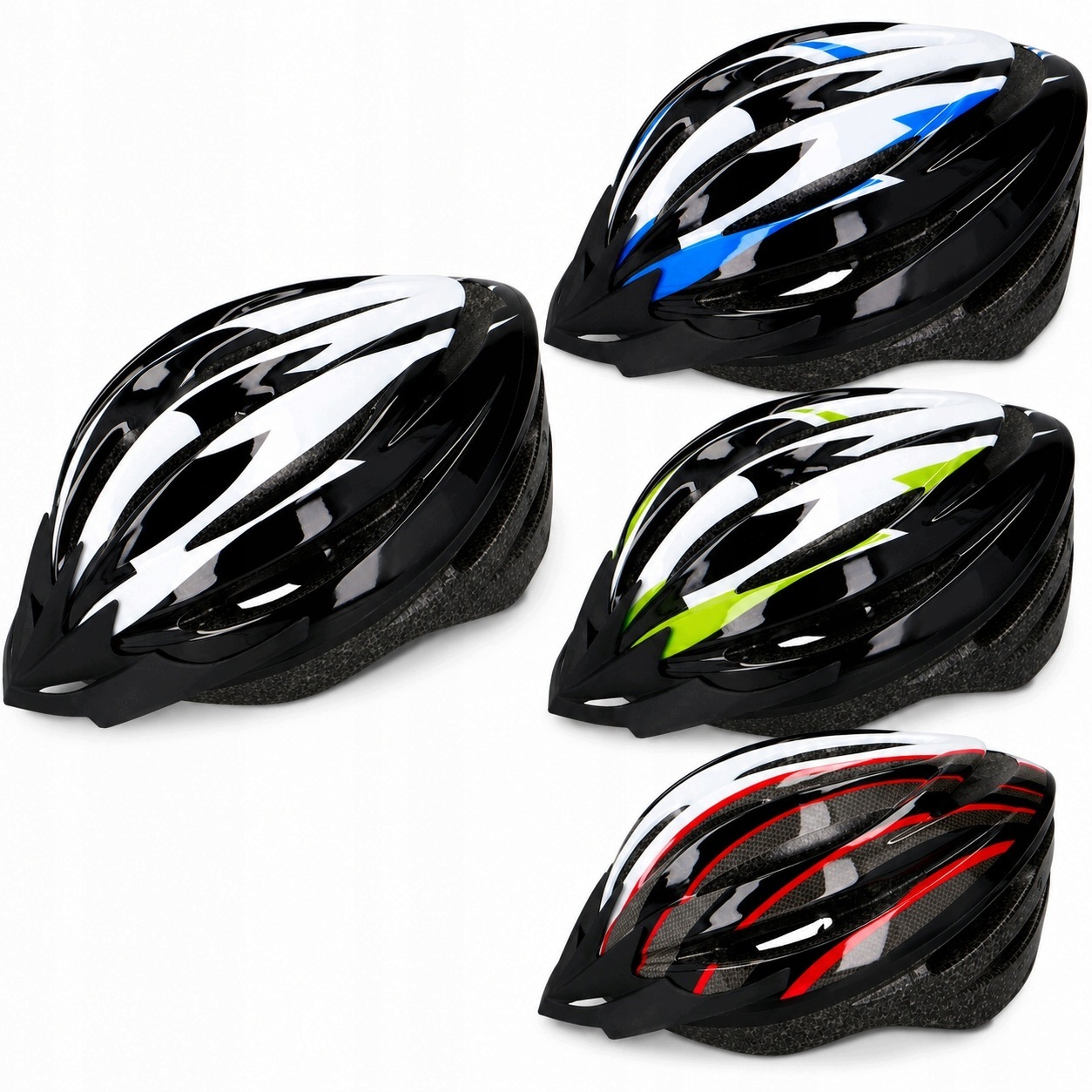 Ochronny Kask Rowerowy L 58-61 Dla Chłopca i Dziewczynki Regulowany
