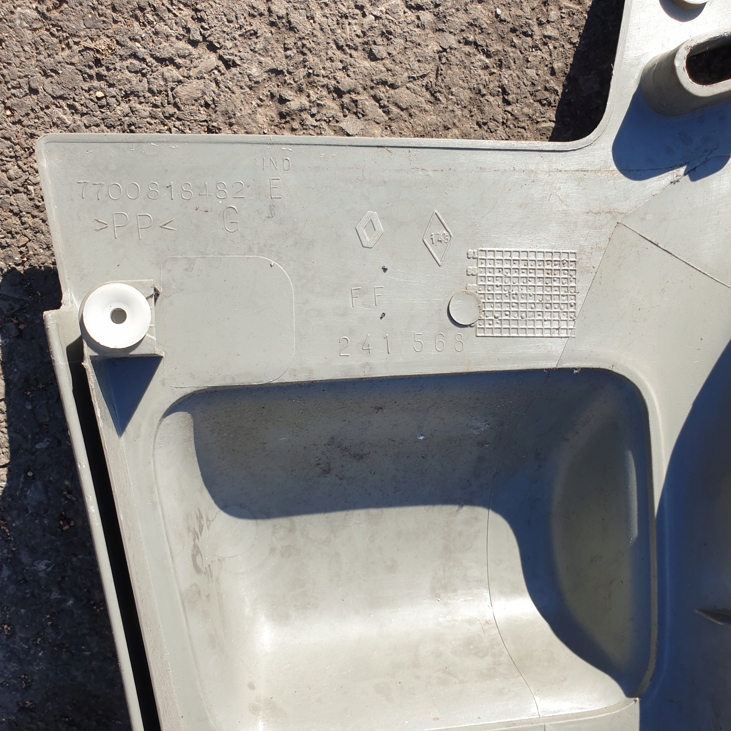moulding threshold cover right left RENAULT TWINGO and OE EU