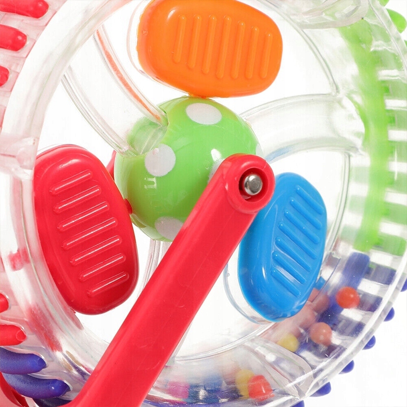 MŁYNEK KOŁOWROTEK PRZYSSAWKA ZABAWKA SENSORYCZNA GRZECHOTKA DIABELSKI MŁYN Kod producenta GMK-01