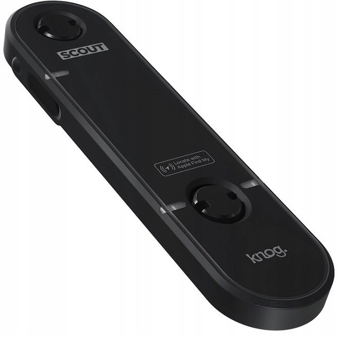 Lokalizator do Roweru Alarm Knog Scout Apple Find My Bike Alarm & Finder