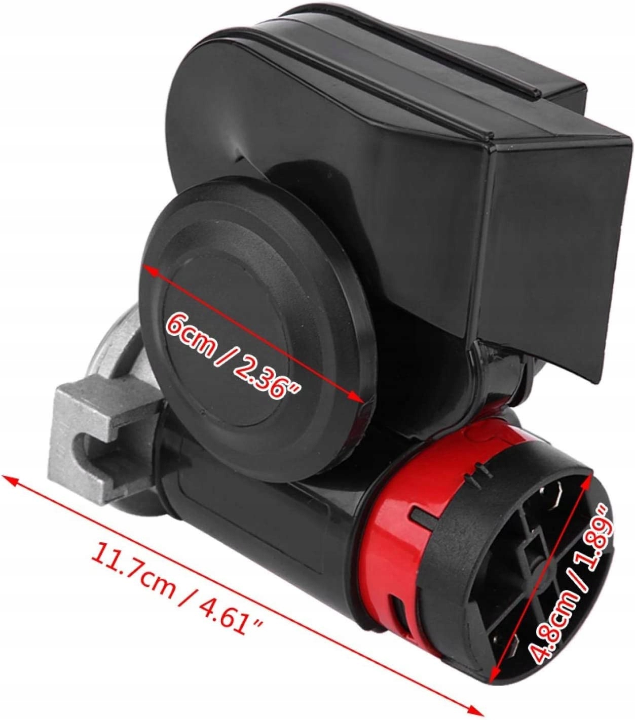 Gony elektroniczny klakson limaka, wodoodporna EAN (GTIN) 5902645505702