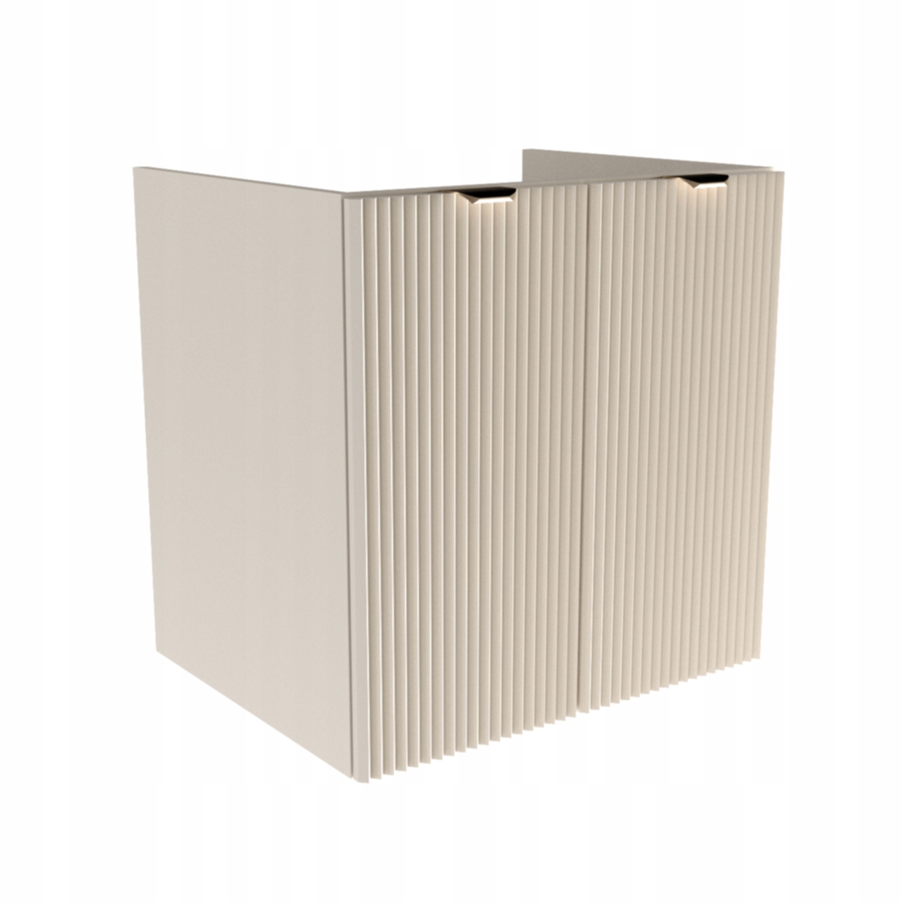 Skříňka pod umyvadlo 2 dveře Kašmír 60 cm, bez desky Willy