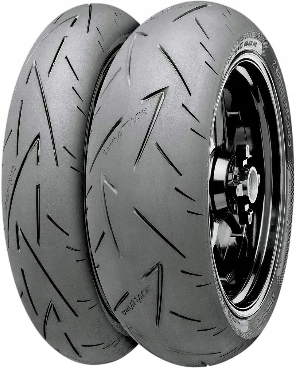 Continental Pneumatika 180/55ZR17 Contisportattack 2 (73W) Tl M/C Zadná Dot 02/202