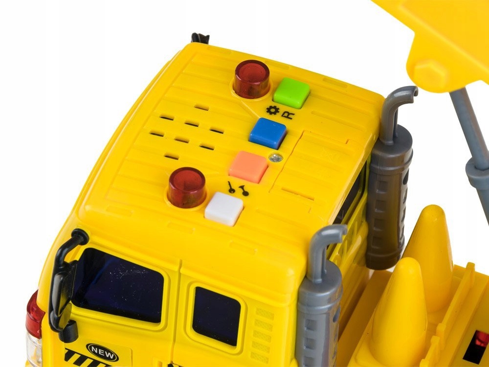 Auto DŹWIG pojazdy budowlane światło dźwięk ZA2203 Certyfikaty, opinie, atesty CE