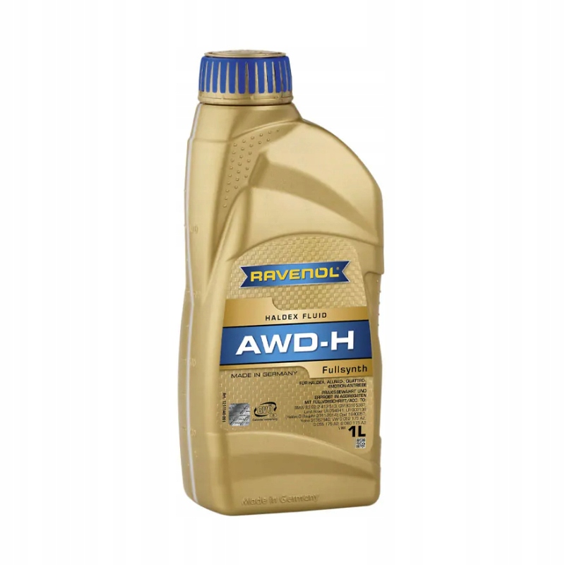Ravenol Awd-h Fluid Olej do sprzęgła Haldex 1L kb