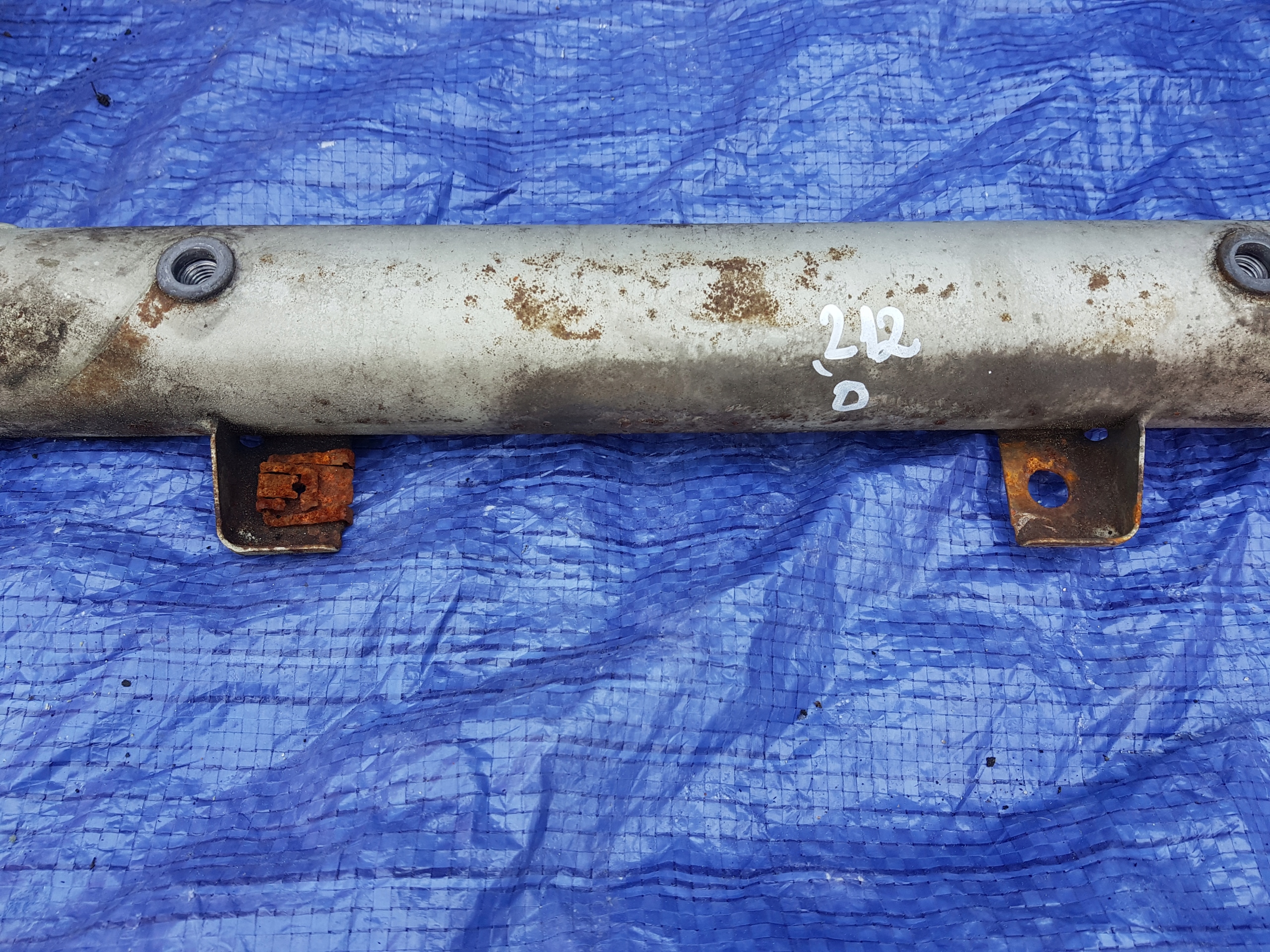 axle beam front of the engine MERCEDES W212 LIFT sider subframe axle beam front
