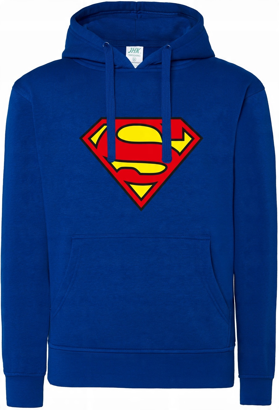

Męska bluza z kapturem Superman M