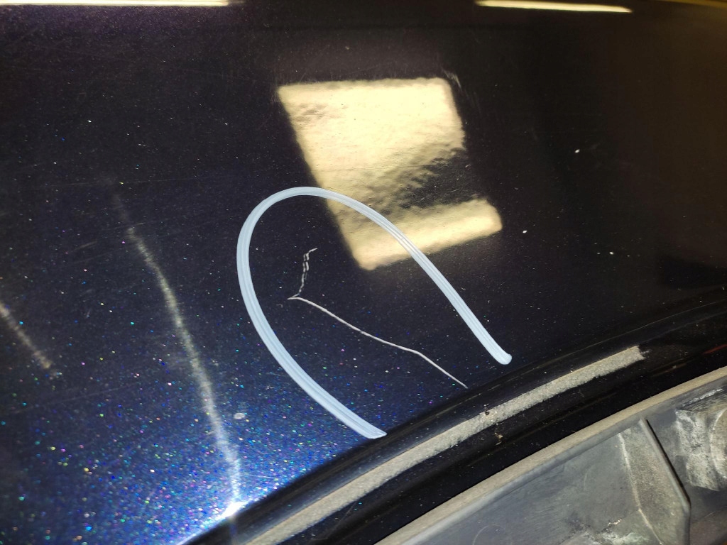 VOLVO XC 90 fender right front LAK 647-46