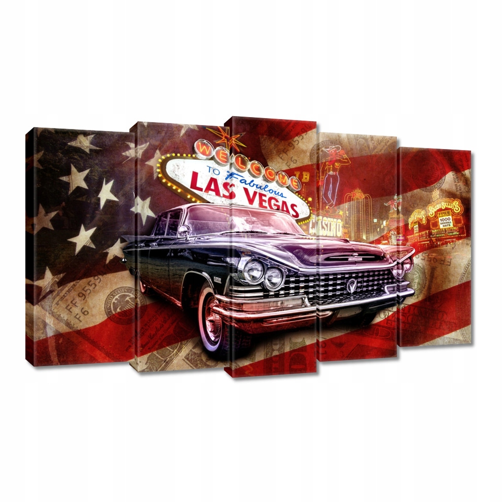 

Obrazy 100x60 Las Vegas