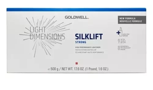 Goldwell Light Silklift Strong rozjasňovač s bondem pro 9 tónů 500 g