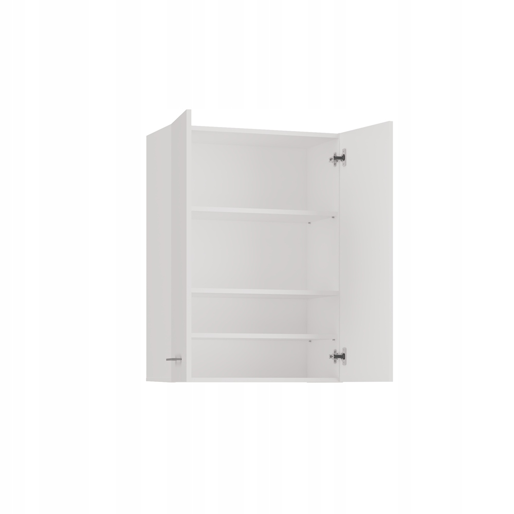 SZAFKA ŁAZIENKOWA NAD PRALKE 60 BIEL REGAŁ SŁUPEK Stan opakowania oryginalne