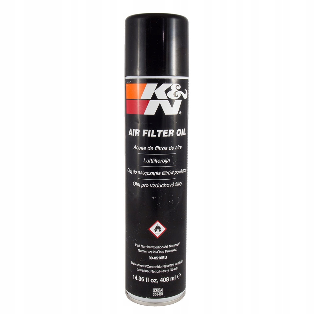 

K&n Air Filter Oil 408ml K&n 99-0516EU