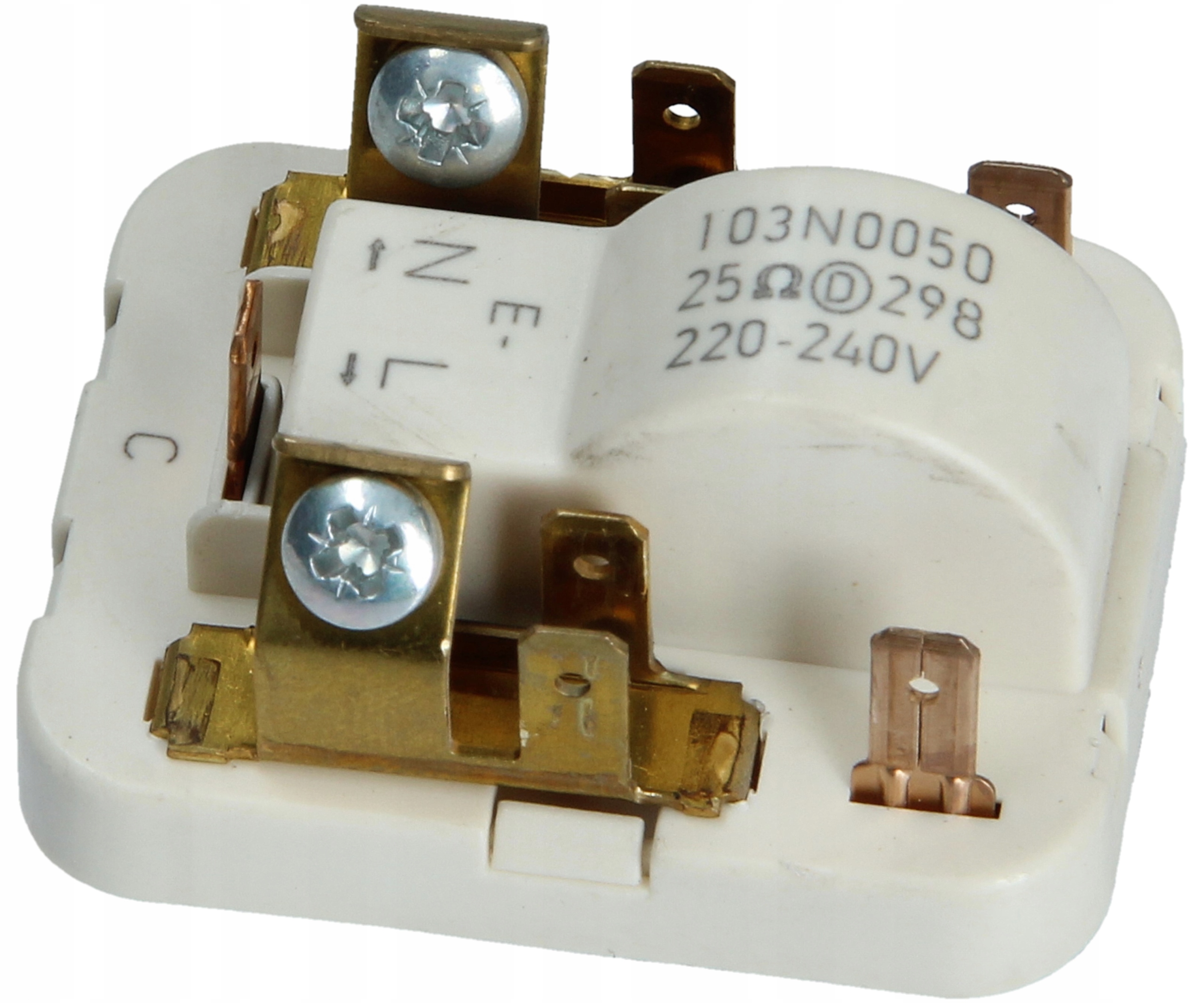 Klixon kompresora do lodówki Bosch Siemens KI38VA20 KIS38A51 KGN49A73