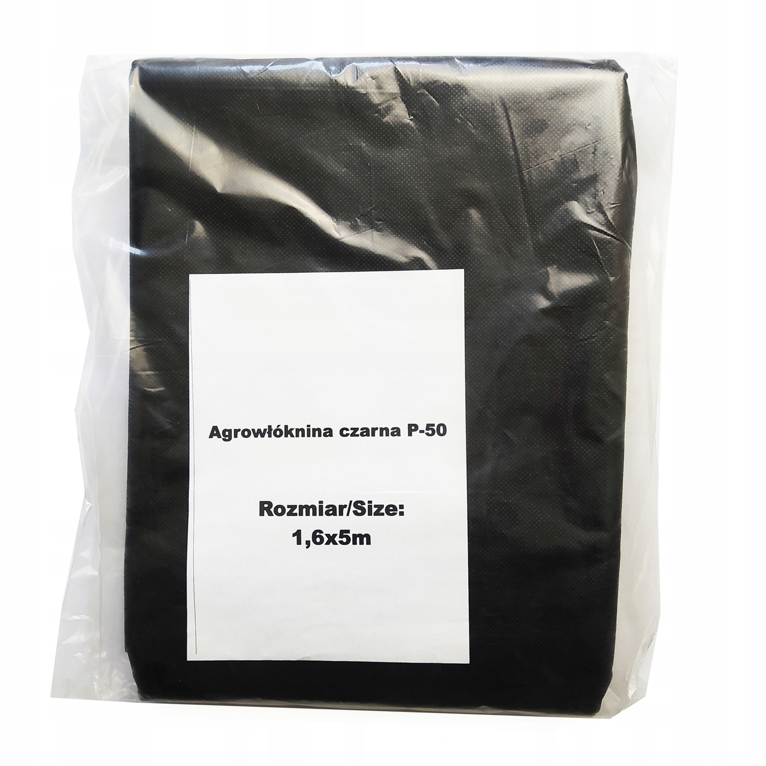 

Mocna Agrowłóknina Czarna Uv P50G/m2 1,6x5m
