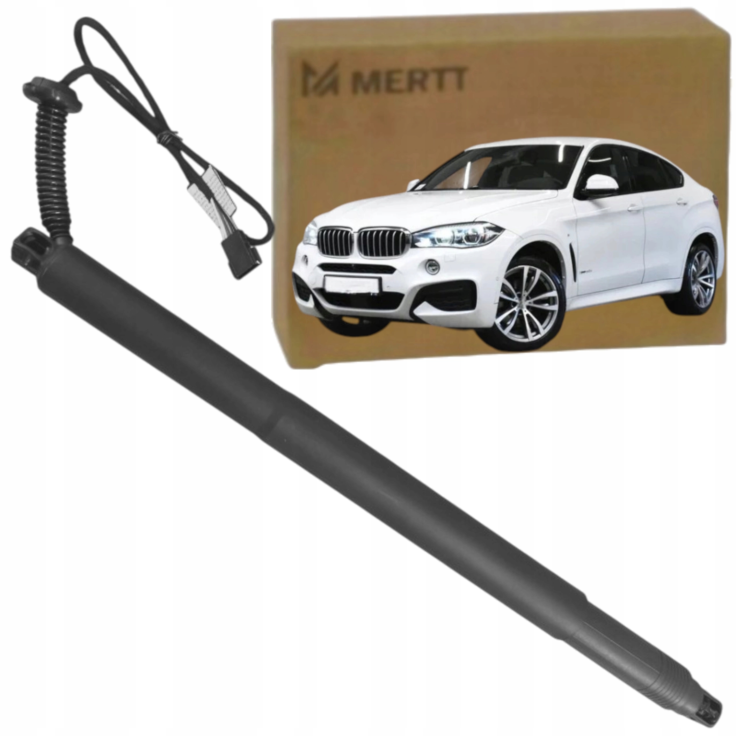 Bmw X6 F16 2014 elektrický pohon Klapky Zavazadlového Prostoru Levý 51247318651