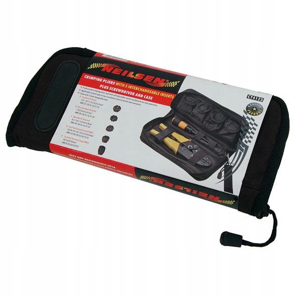 ZACISKARKA PRASKA KONEKTOROW TULEJEK KABLI NEILSEN Producent code CT4123