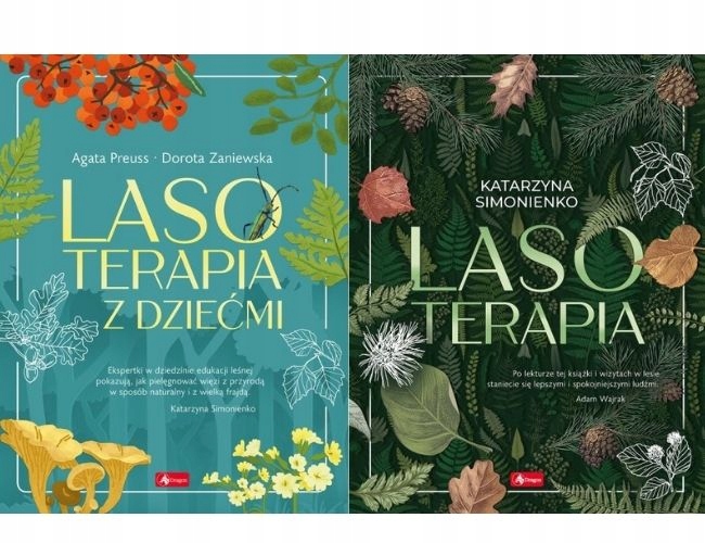 

Lasoterapia Zestaw 2w1 Simonienko terapia lasem