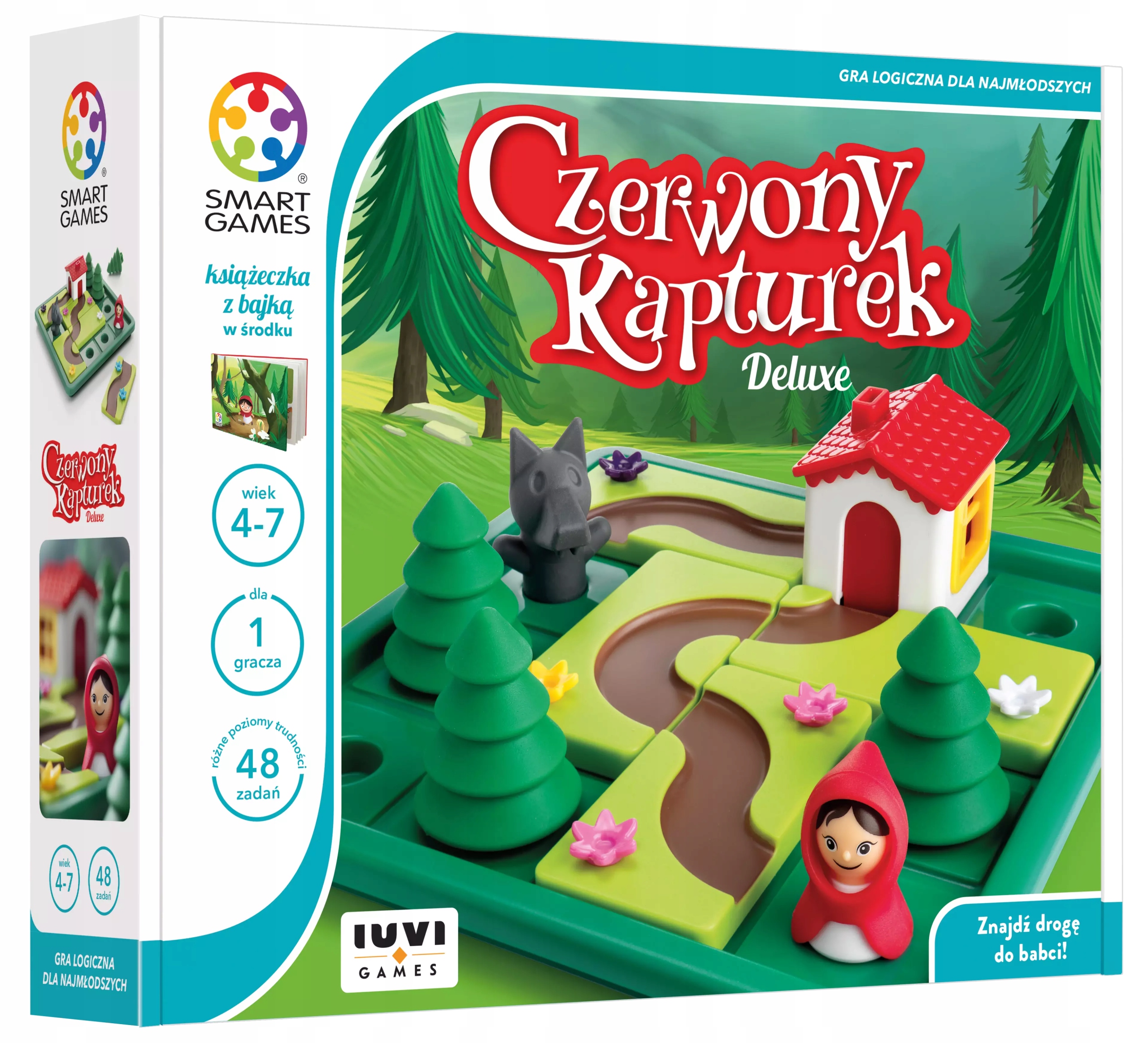 Smart Games. Czerwony Kapturek