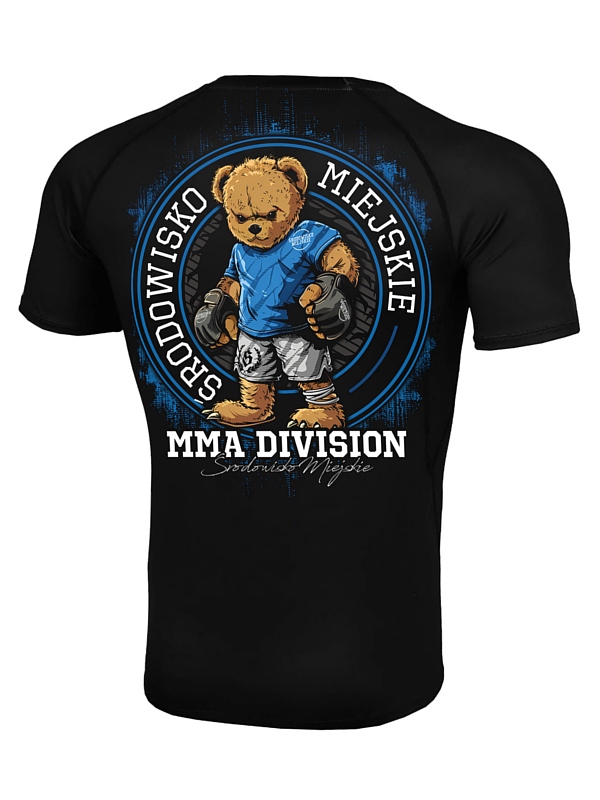 Rashguard Mma Bear Czarny 3XL Poliester Środowisko Miejskie