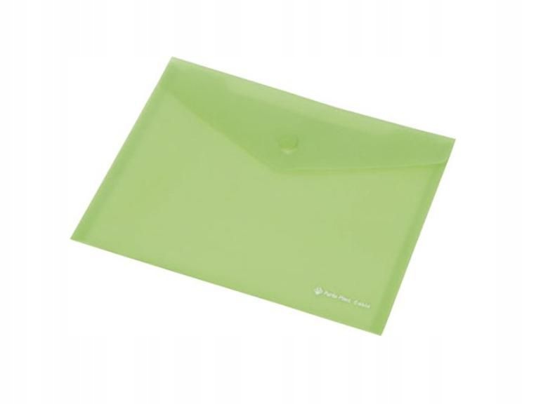 

Koperta Focus C4532 A6 Przezroczysta Zielona