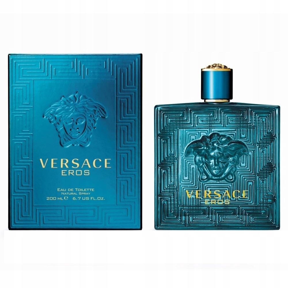 Versace Eros woda toaletowa męska Edt 200ml