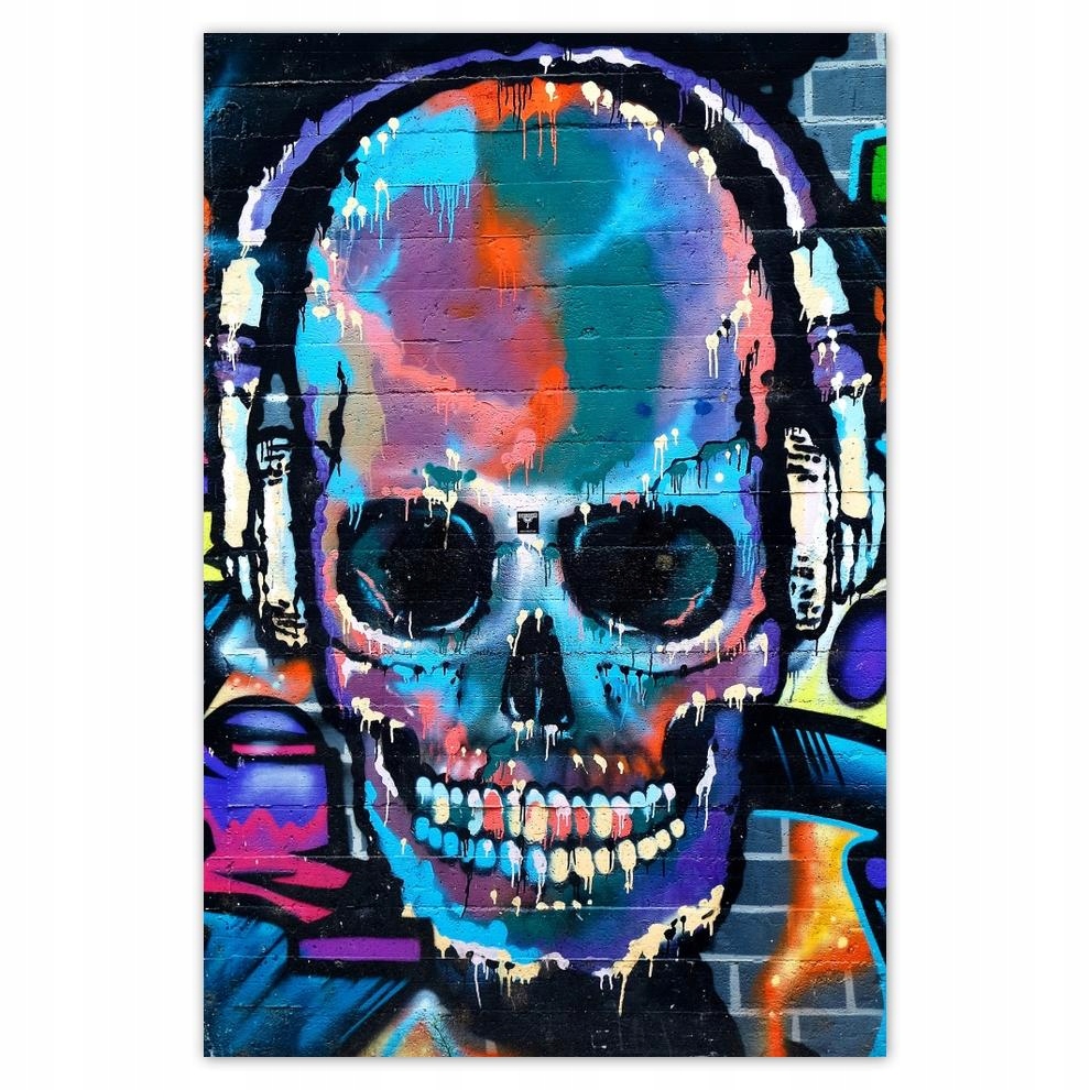 

Plakat 62x93 Graffiti Sztuka uliczna