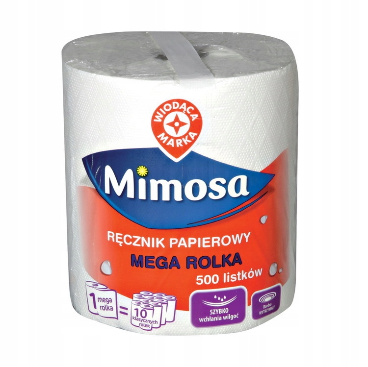 

Wm Ręcznik papierowy 500 listków 1 rolka