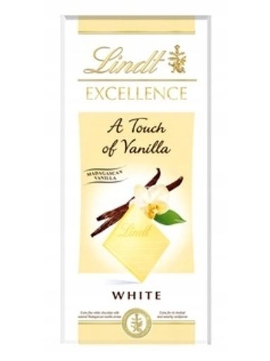 3x Lindt Excellence bílá čokoláda s vanilkou 100 g