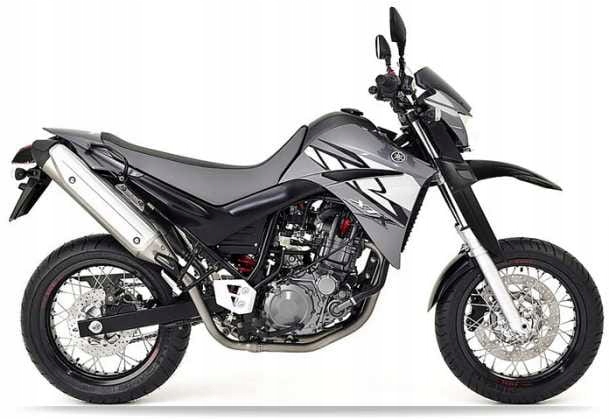 Samolepky Juula Pro Yamaha Xt 660 X 2004-2005 Šedé