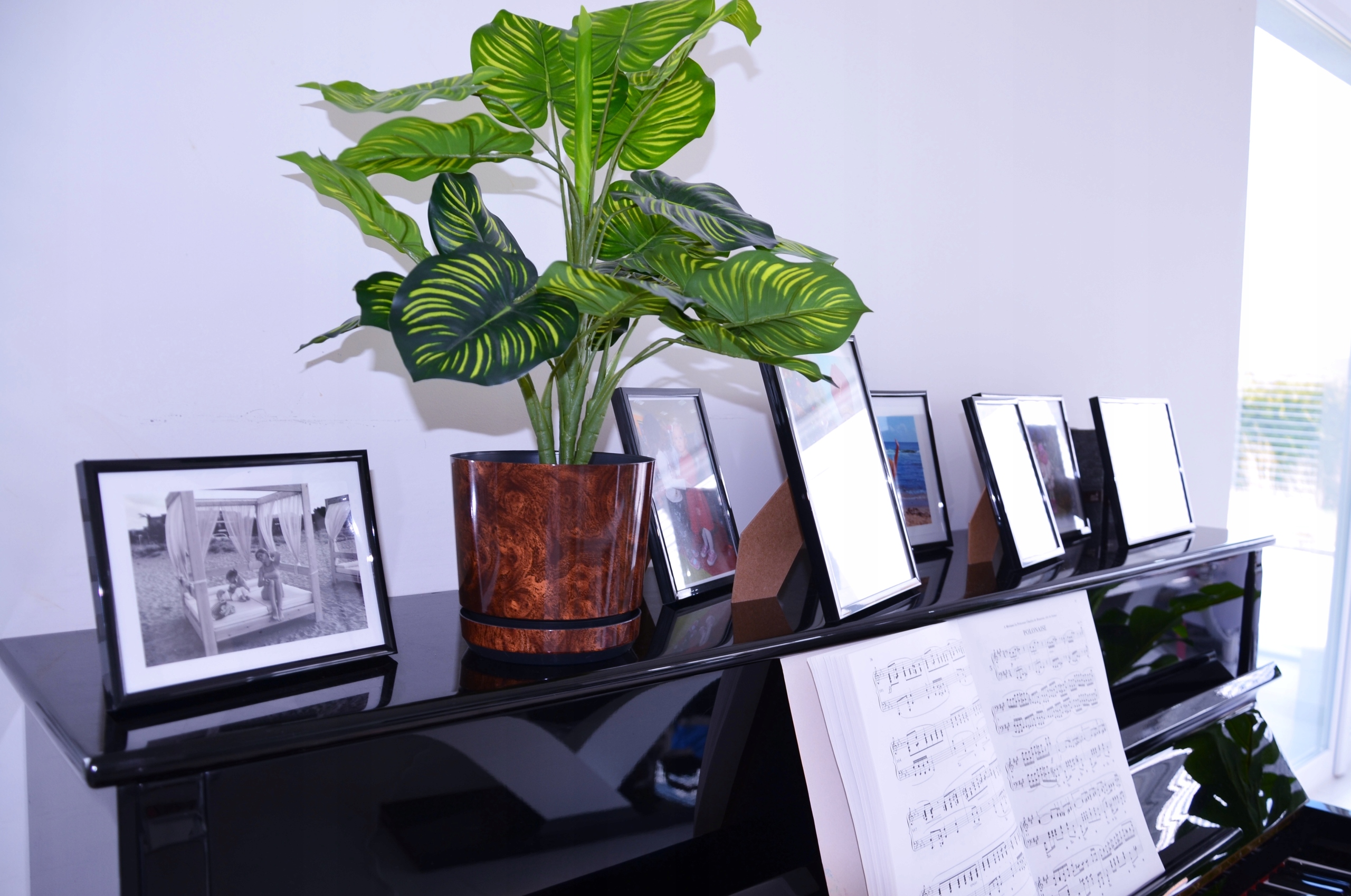 

Doniczka Dekor śr. 12 cm kolor drewno