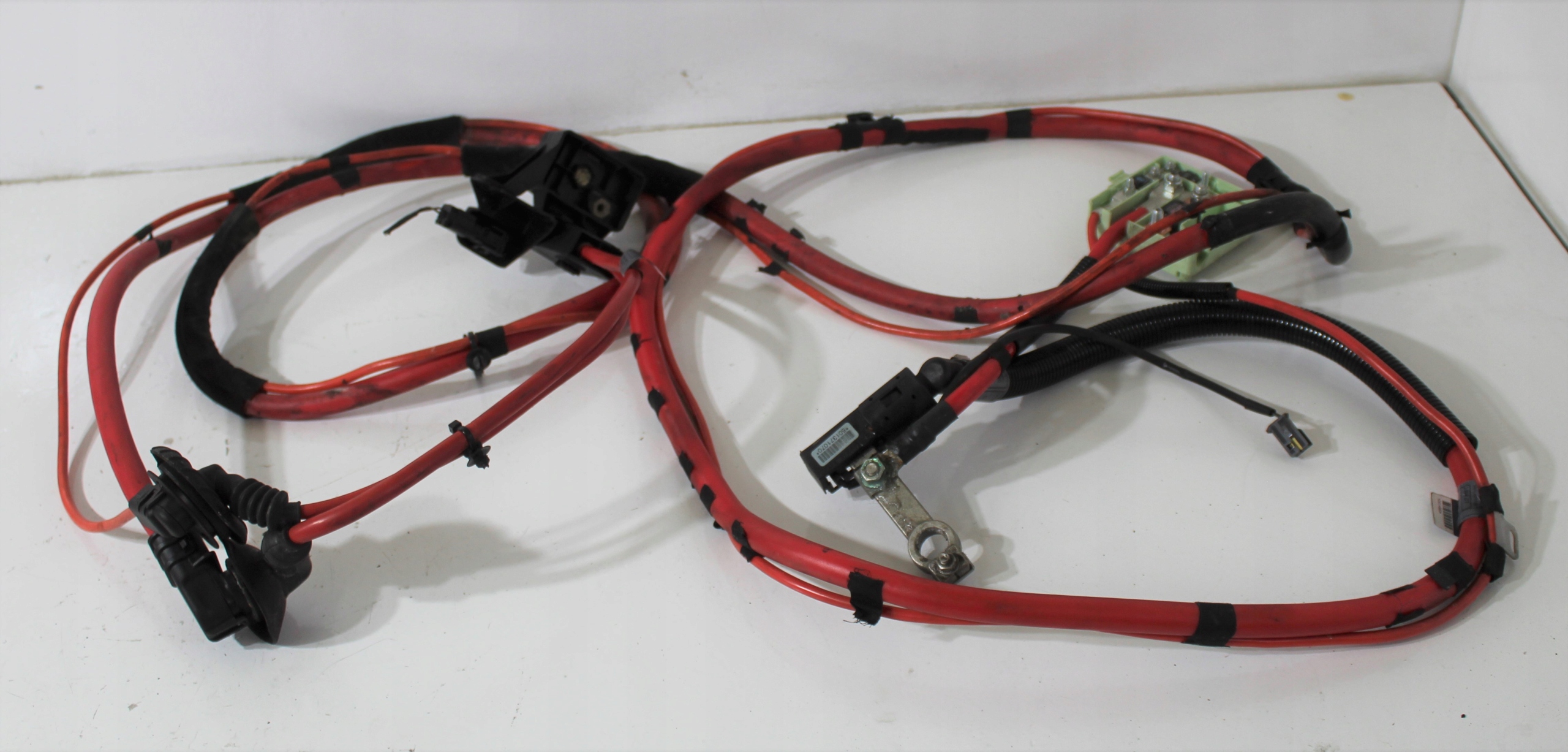 6910542 3509277 - Клема піротехнічний патрон шнур плюс BMW X3 E83