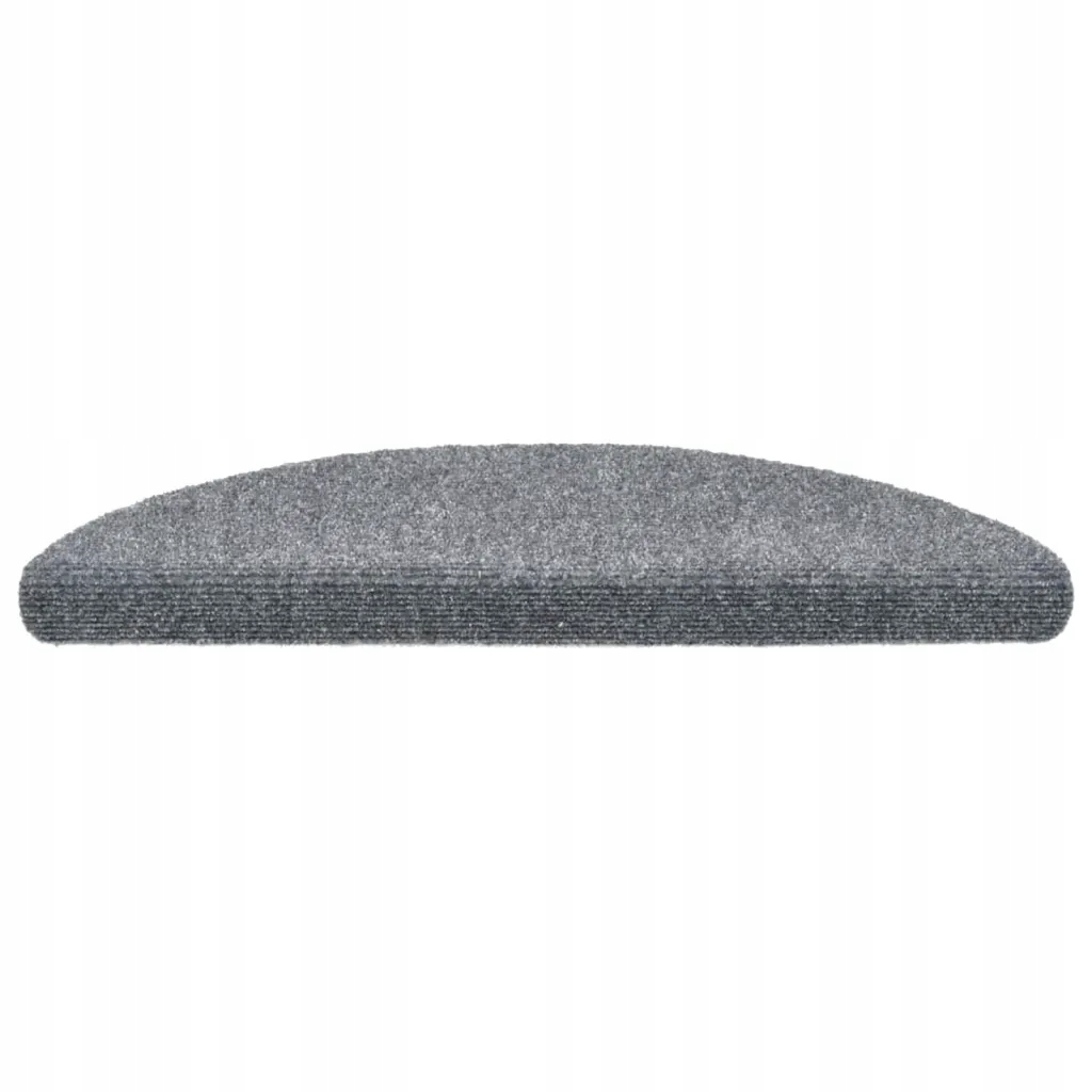 vidaXL Samoprzylepne nakładki na schody, 5 szt., jasnoszare, 56x17x3cm Grubość 3 mm