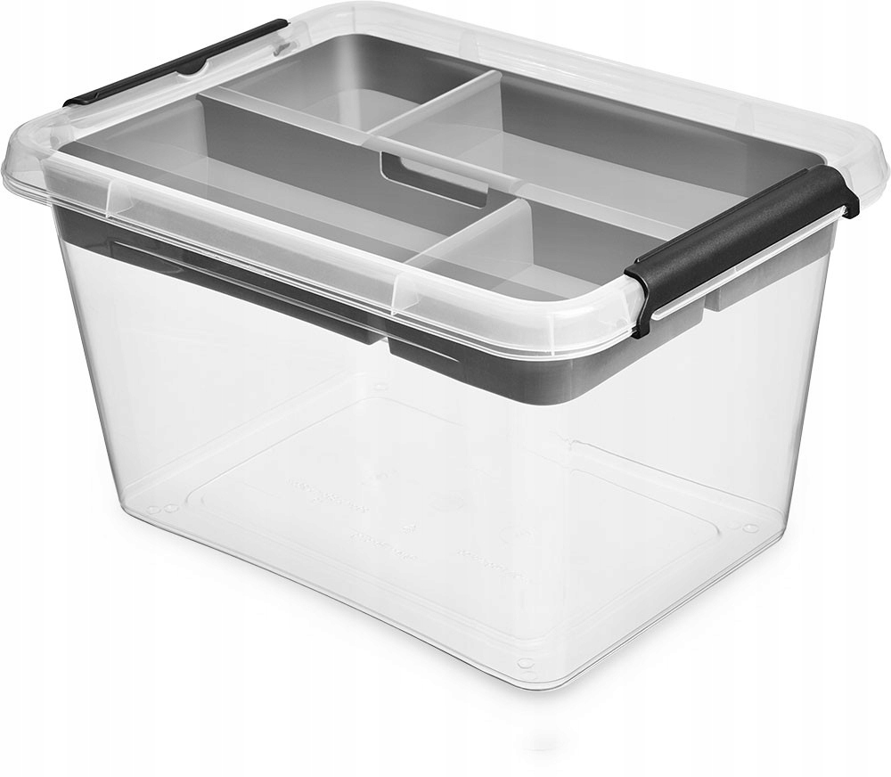 

Pojemnik Pudło Do Przechowywania Drobiazgów 15,5L