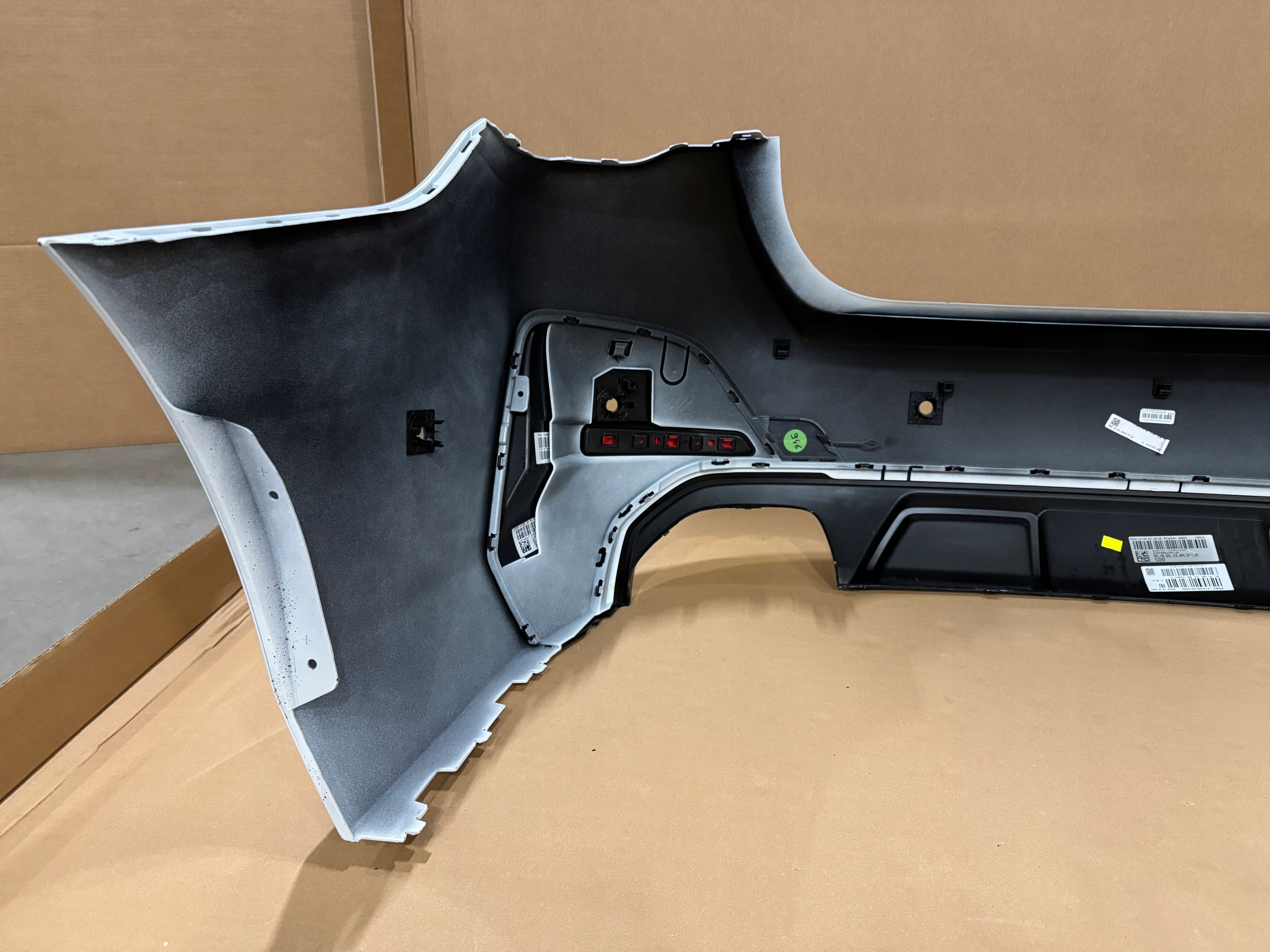 BMW G26 4 I4 2025 GRAN COUPE bumper rear 6xPDC m-packet 8078583 0km