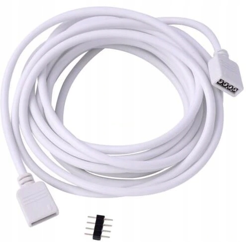 PRZEDŁUŻACZ DO TASMY LED RGB 4PIN KABEL 2,5m