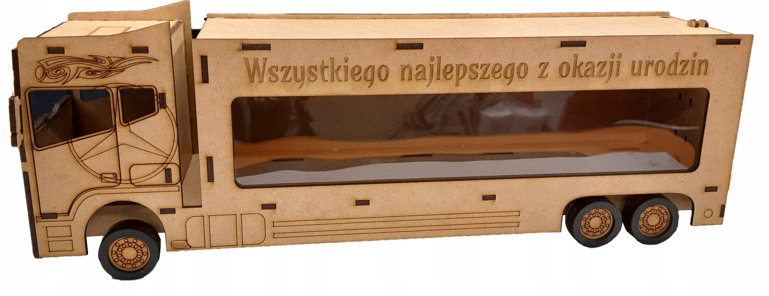 

Wódowóz Tir na każdą okazję 18 20 30 40 50