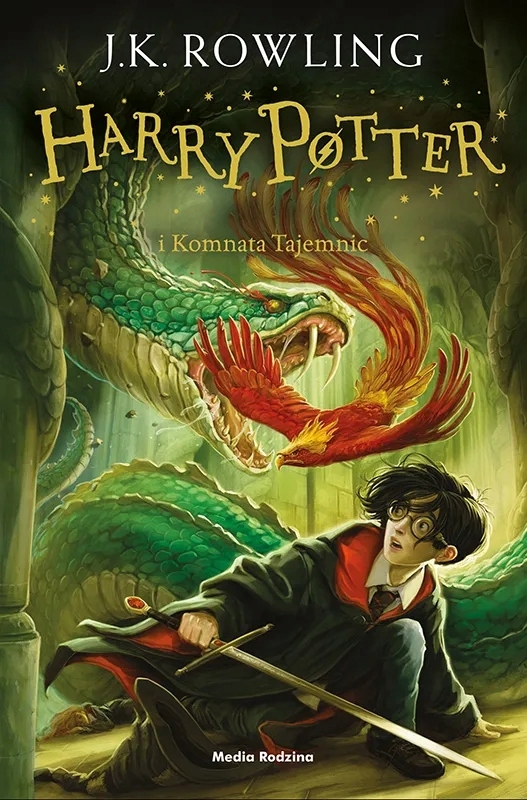 

Harry Potter i Komnata Tajemnic. Tom 2