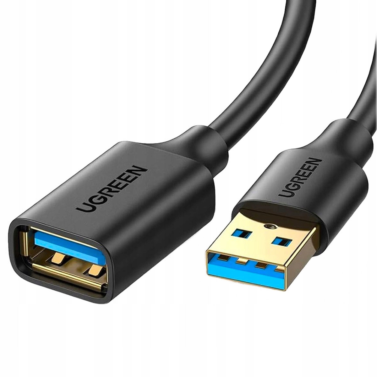 UGREEN KABEL PRZEWÓD PRZEDŁUŻACZ USB 3.0 (ŻEŃSKI) -USB 3.0 (MĘSKI) 1,5M