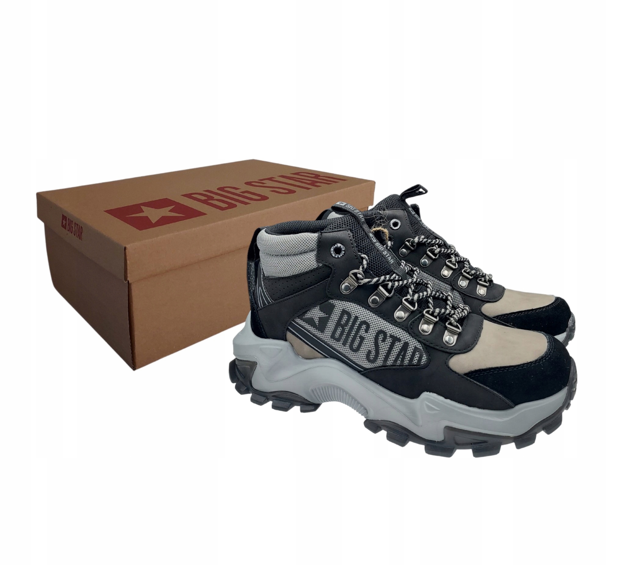 

Buty Trekkingowe Męskie Big Star II174203 roz. 43