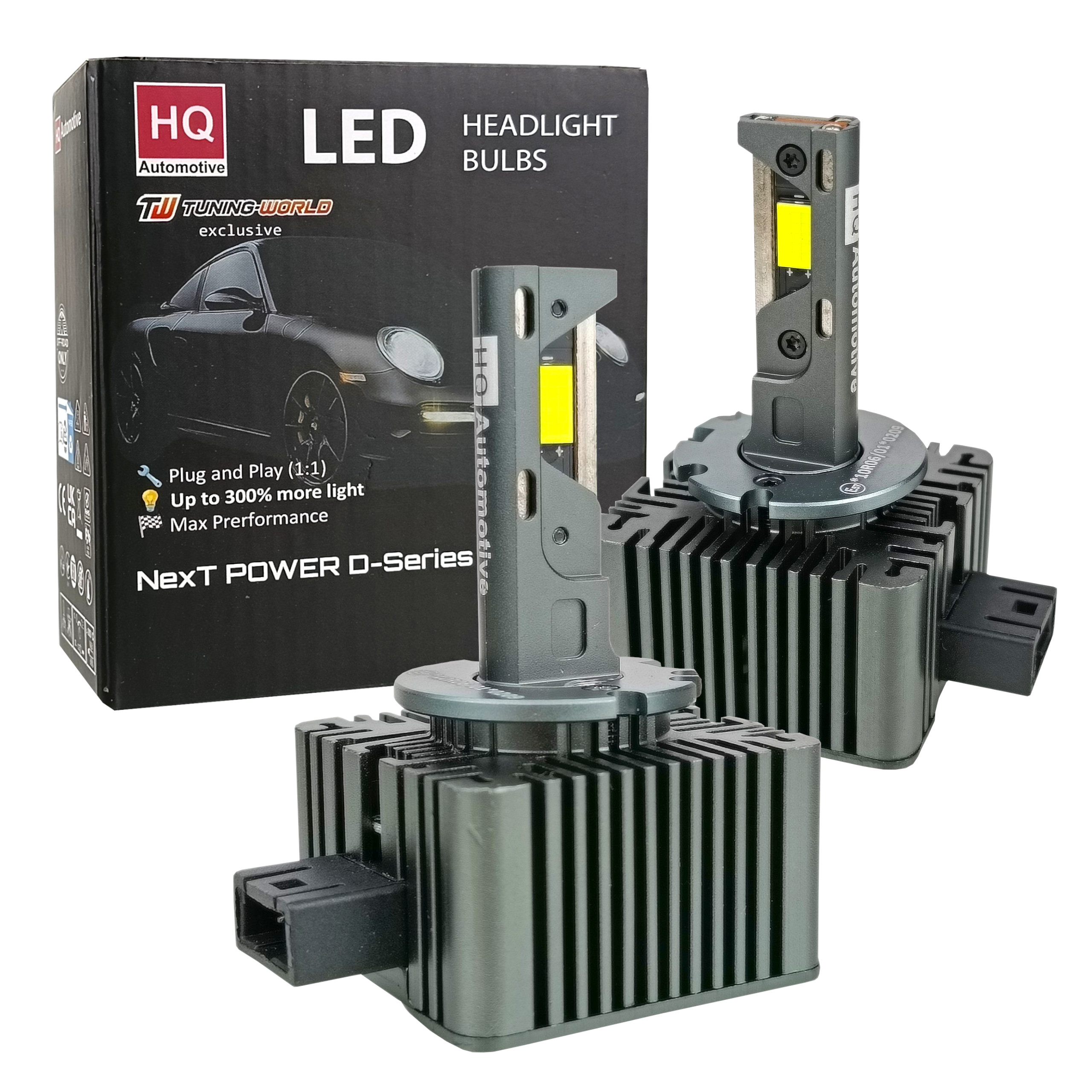 Žárovky D1S Led NexT Power 300% 6000K 67W Xenonová žárovka Xenon Canbus P&p