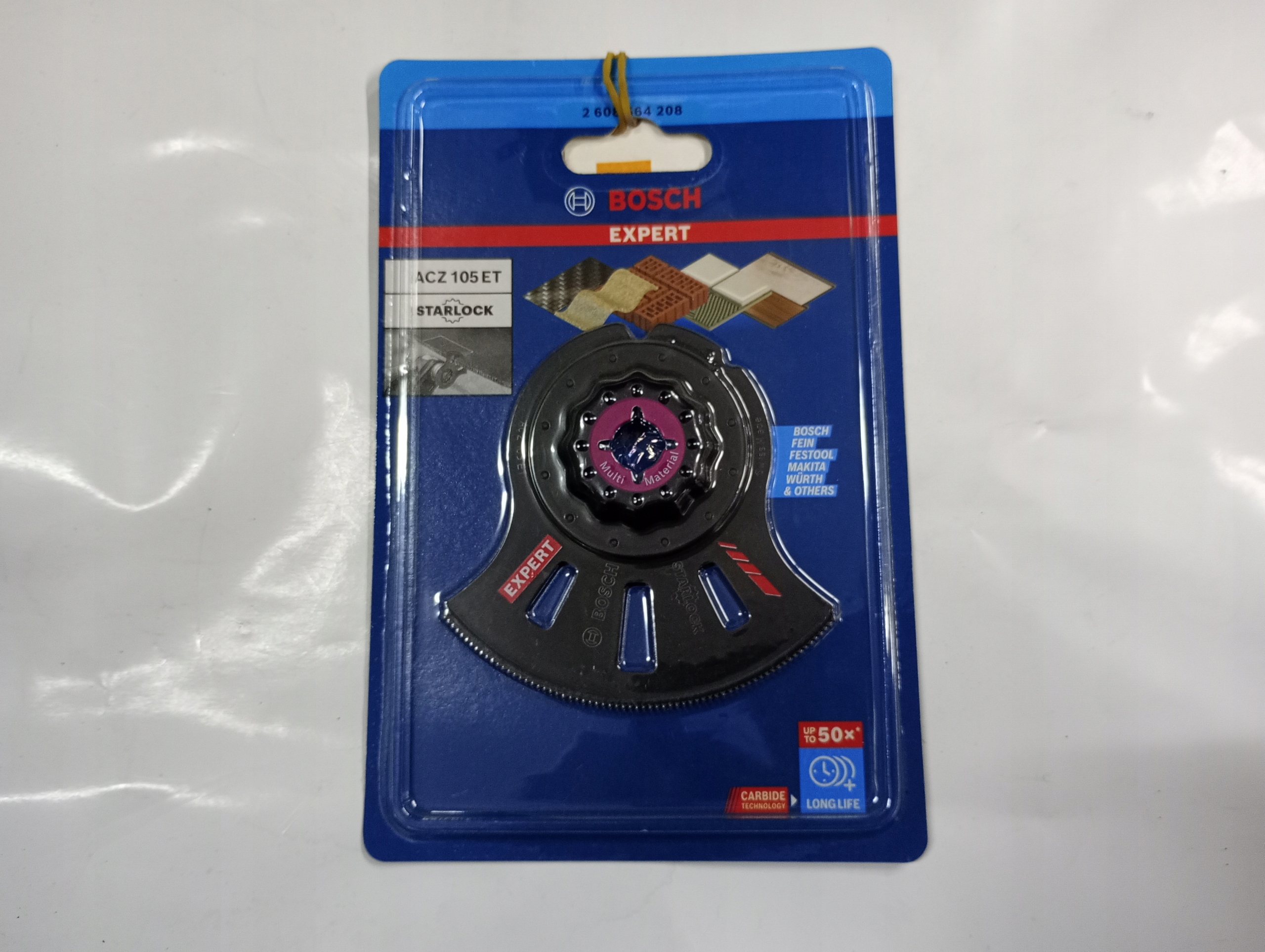 Multifunkční pilový list Acz 105 Et Bosch Expert