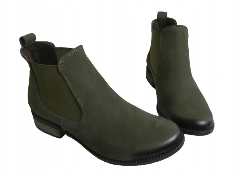 

22 Uniwersał sztyblety do kostki ocieplane s. nat.