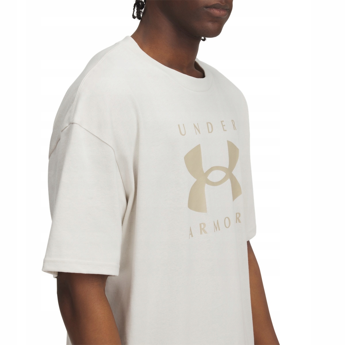 Under Armour koszulka męska t-shirt z logo Hw Os Branded