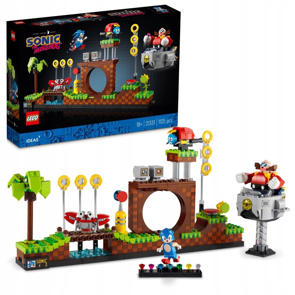 Lego Ideas 21331 Sonic the Hedgehog Green Hill Zone