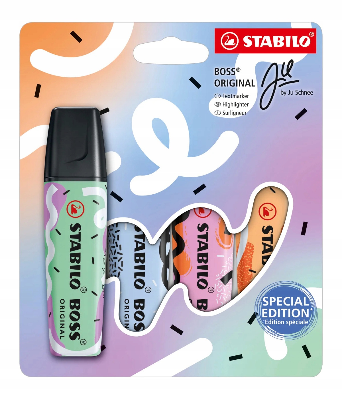 

Zakreślacze Stabilo Boss Pastel [4] Schnee