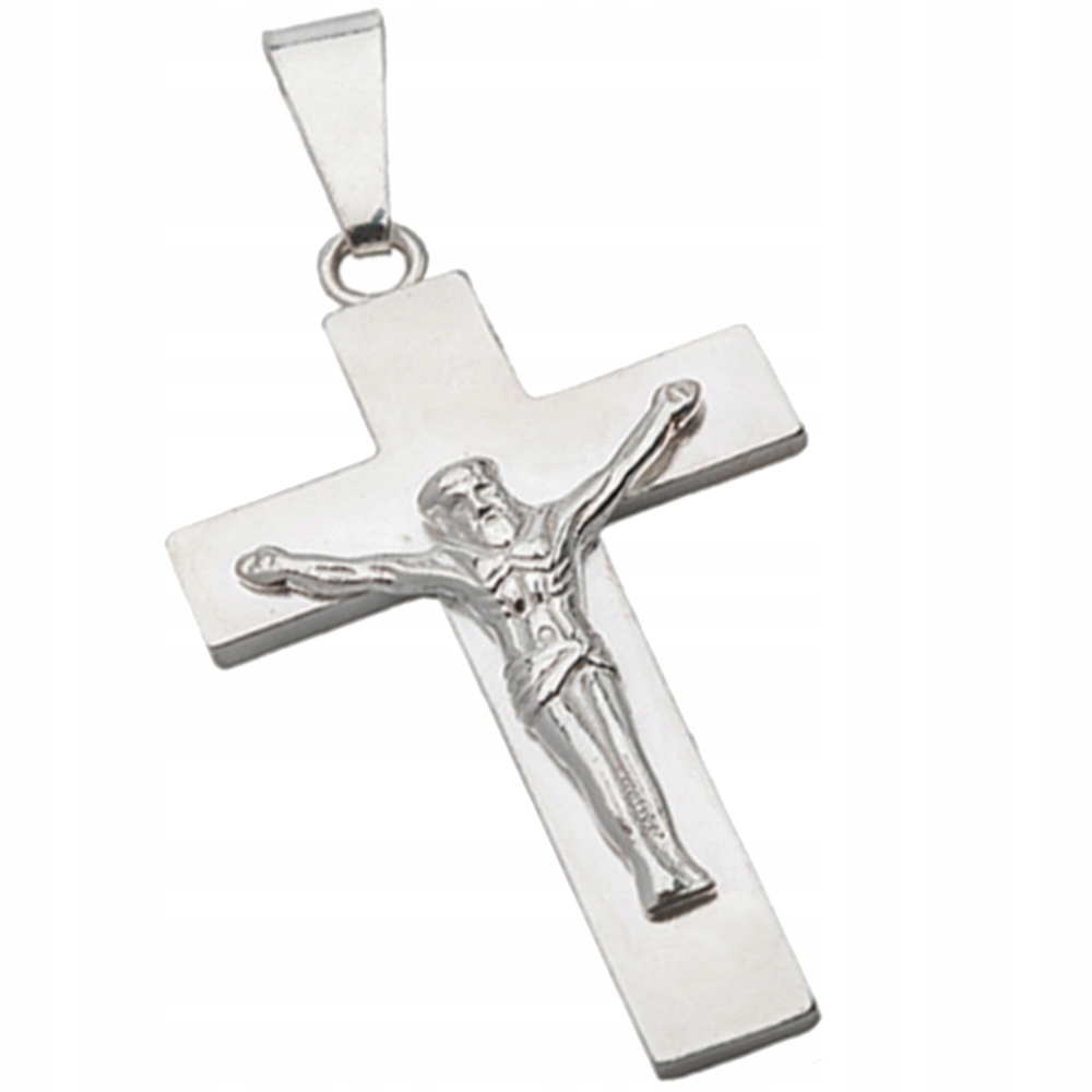 Stříbrný Křížek S Pánem Ježíšem, Přívěsek