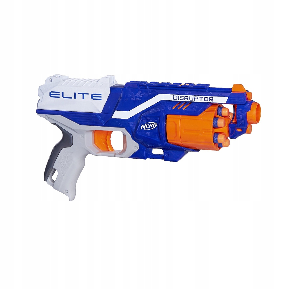 WYRZUTNIA NERF N-STRIKE ELITE DISRUPTOR B9837 Marka NERF
