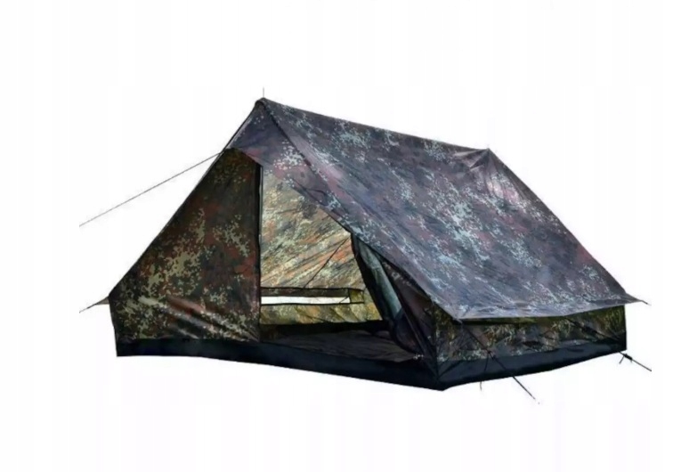 Mil-Tec Namiot Wojskowy 2 os. Flecktarn