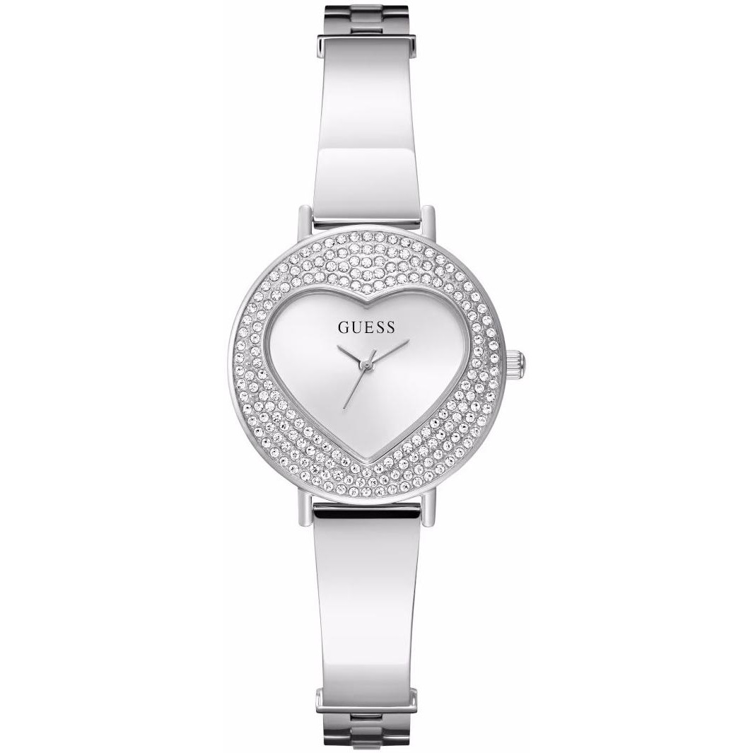 Dámské hodinky Guess GW0991L1 stříbrné