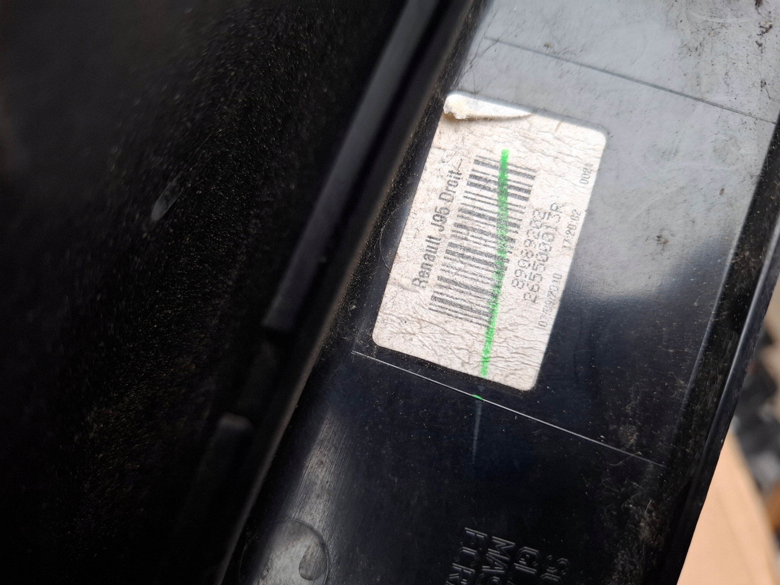 light right rear RENAULT SCENIC III 265500013R